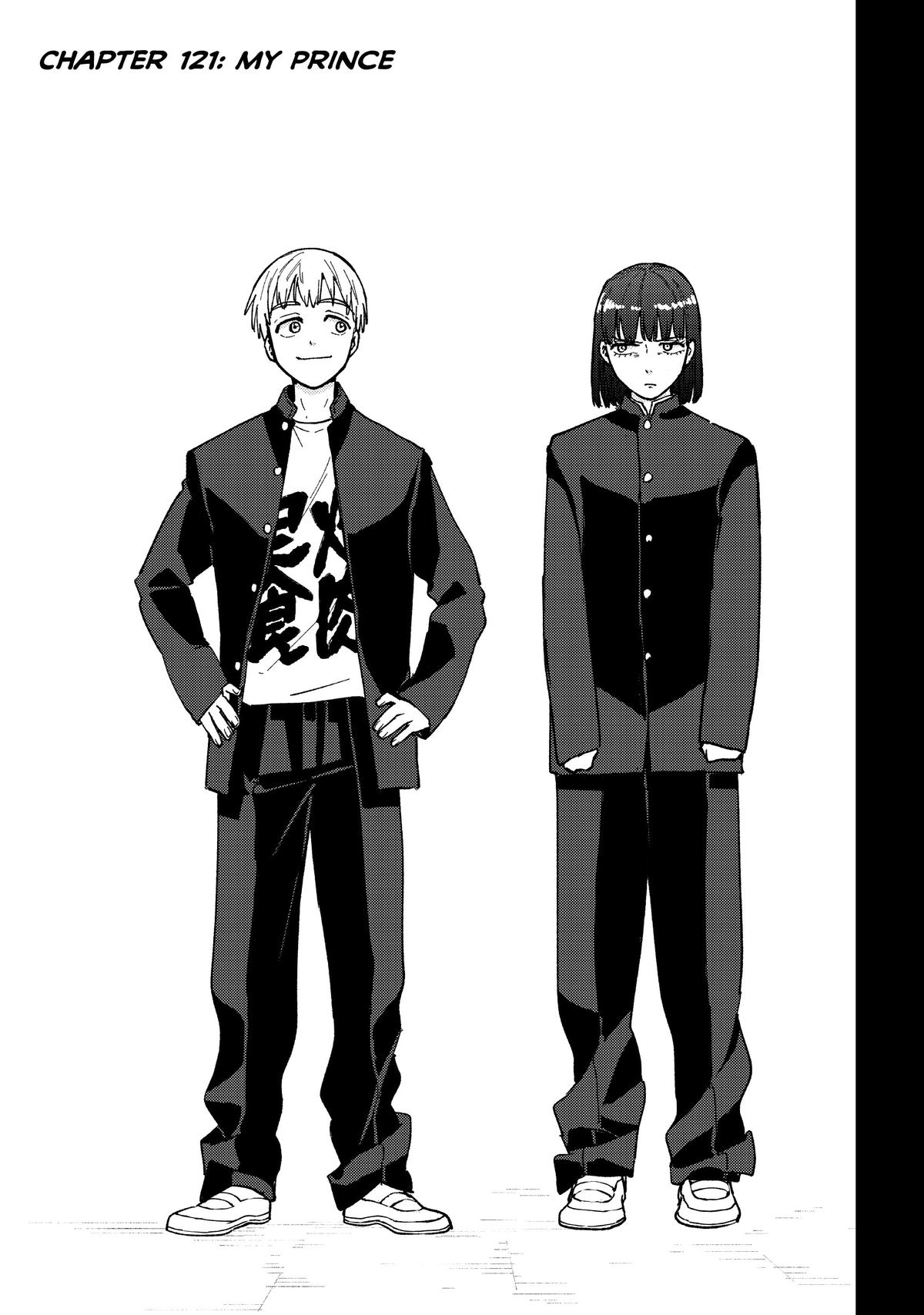 Read Wind Breaker NII Satoru EN Manga Online