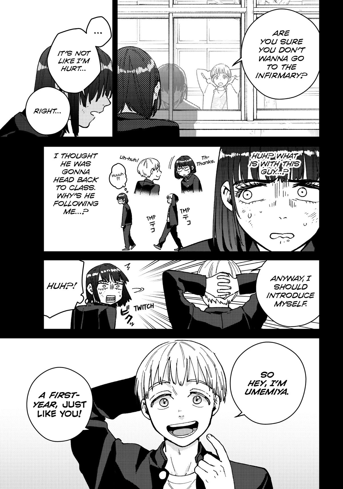 Read Wind Breaker NII Satoru EN Manga Online