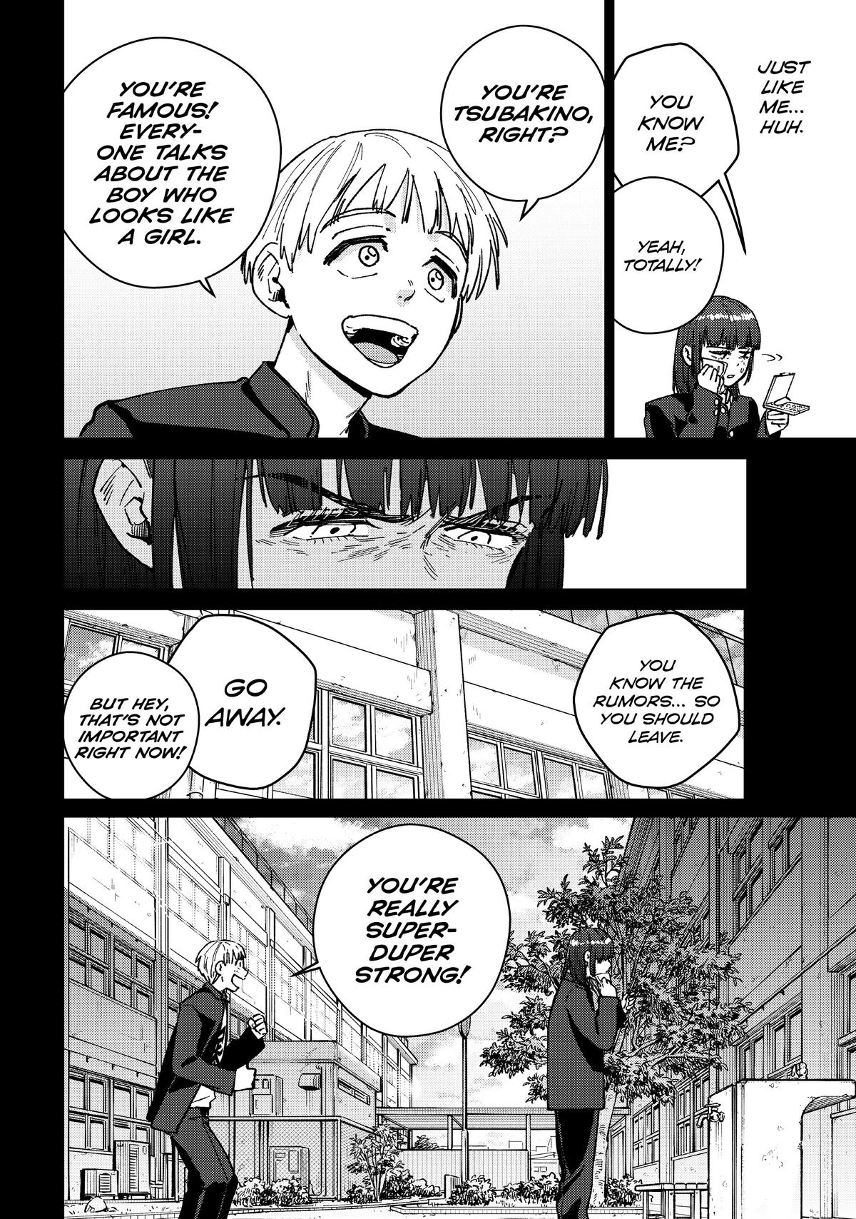 Read Wind Breaker NII Satoru EN Manga Online