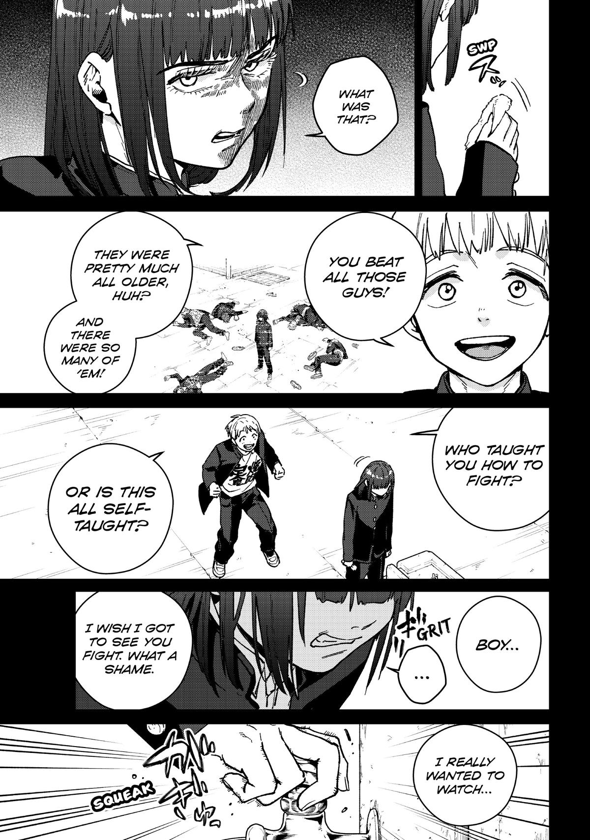 Read Wind Breaker NII Satoru EN Manga Online