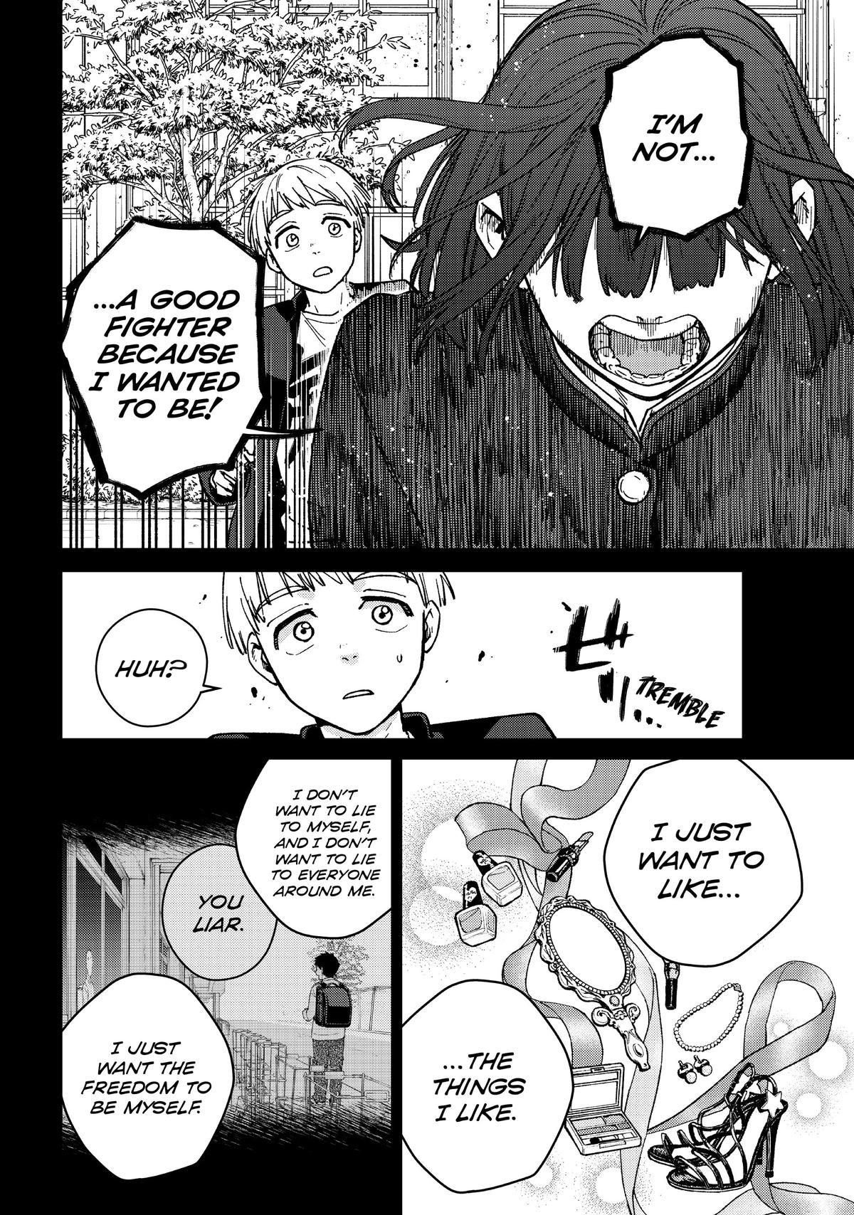 Read Wind Breaker NII Satoru EN Manga Online