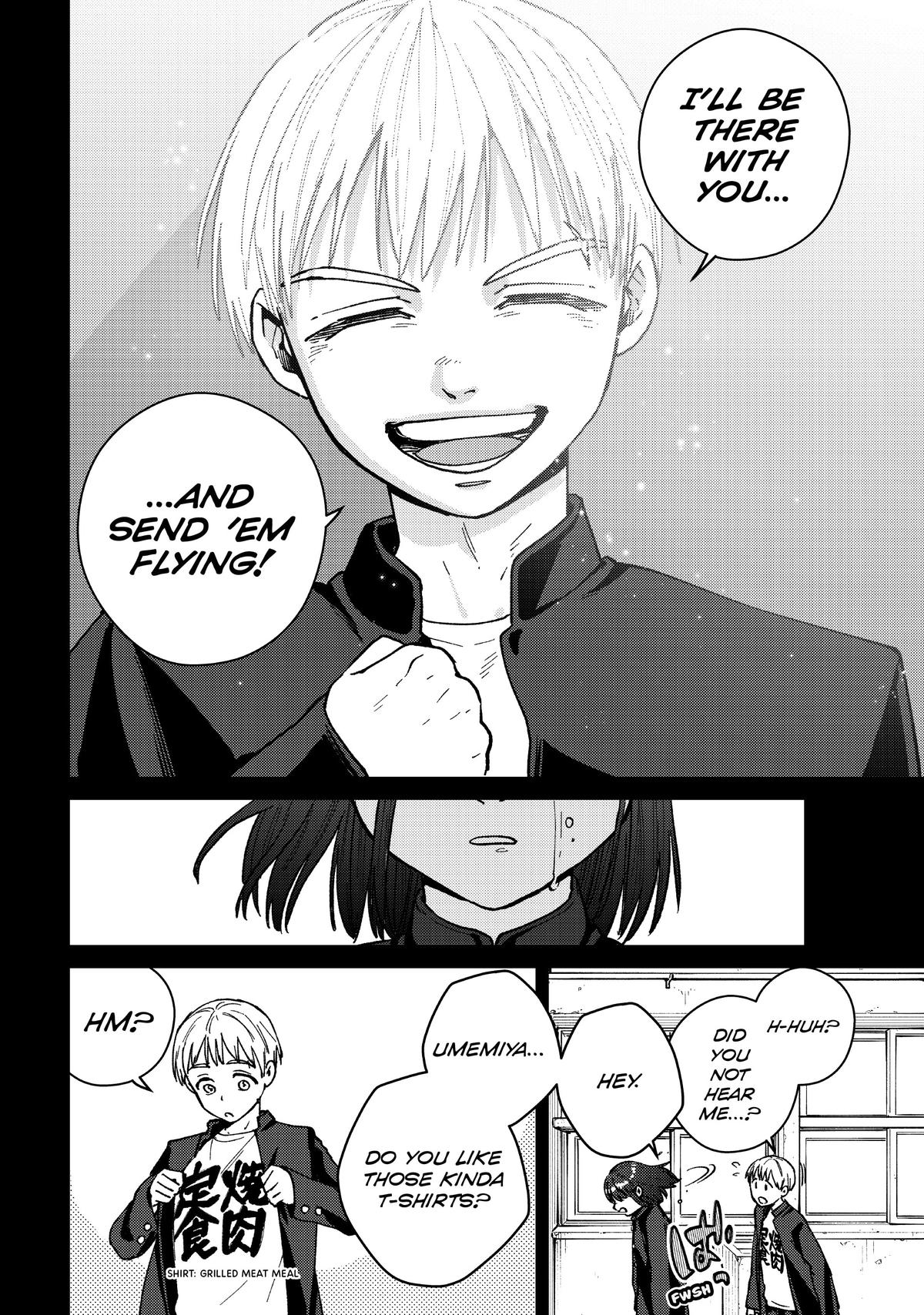 Read Wind Breaker NII Satoru EN Manga Online