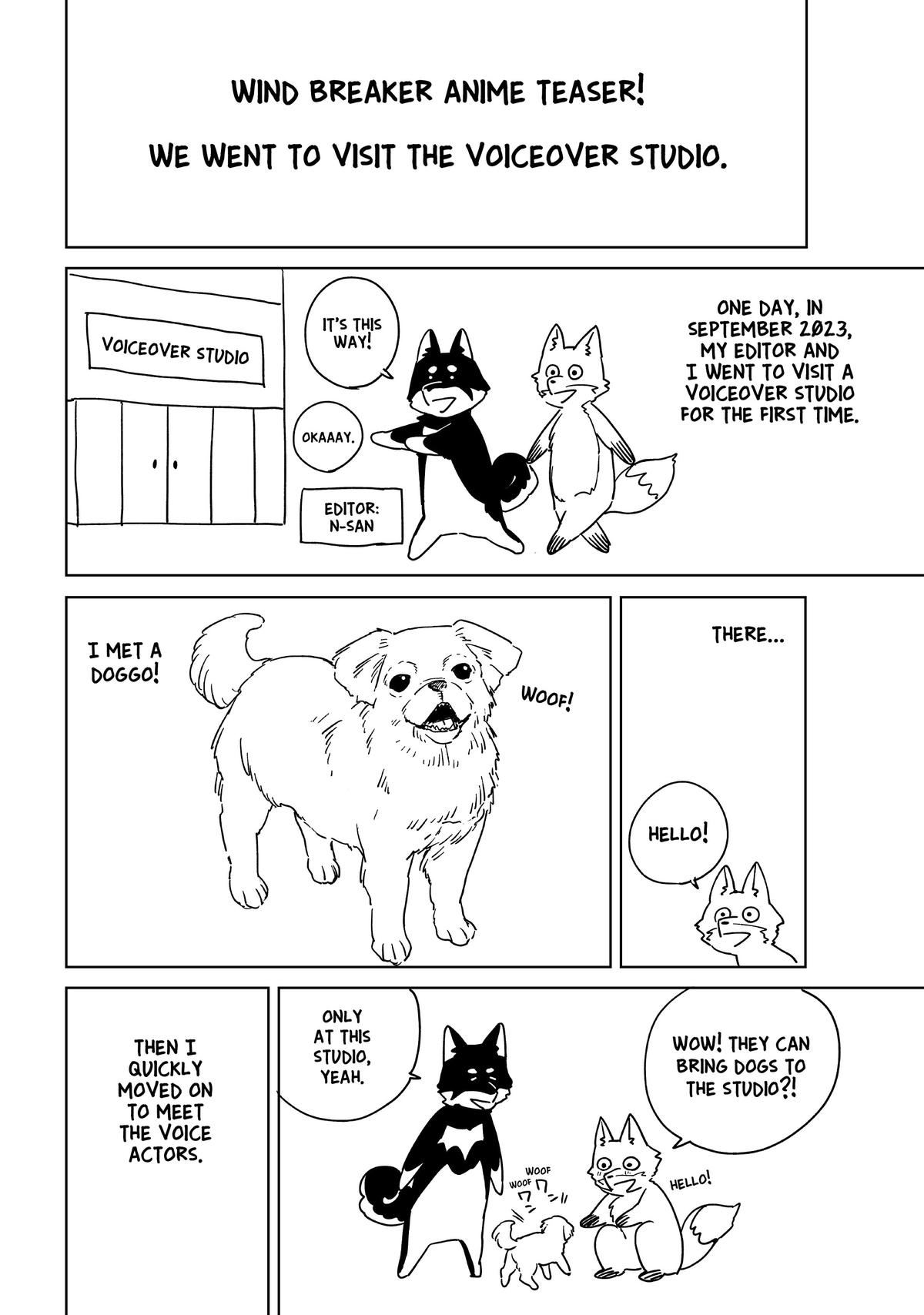 Read Wind Breaker NII Satoru EN Manga Online