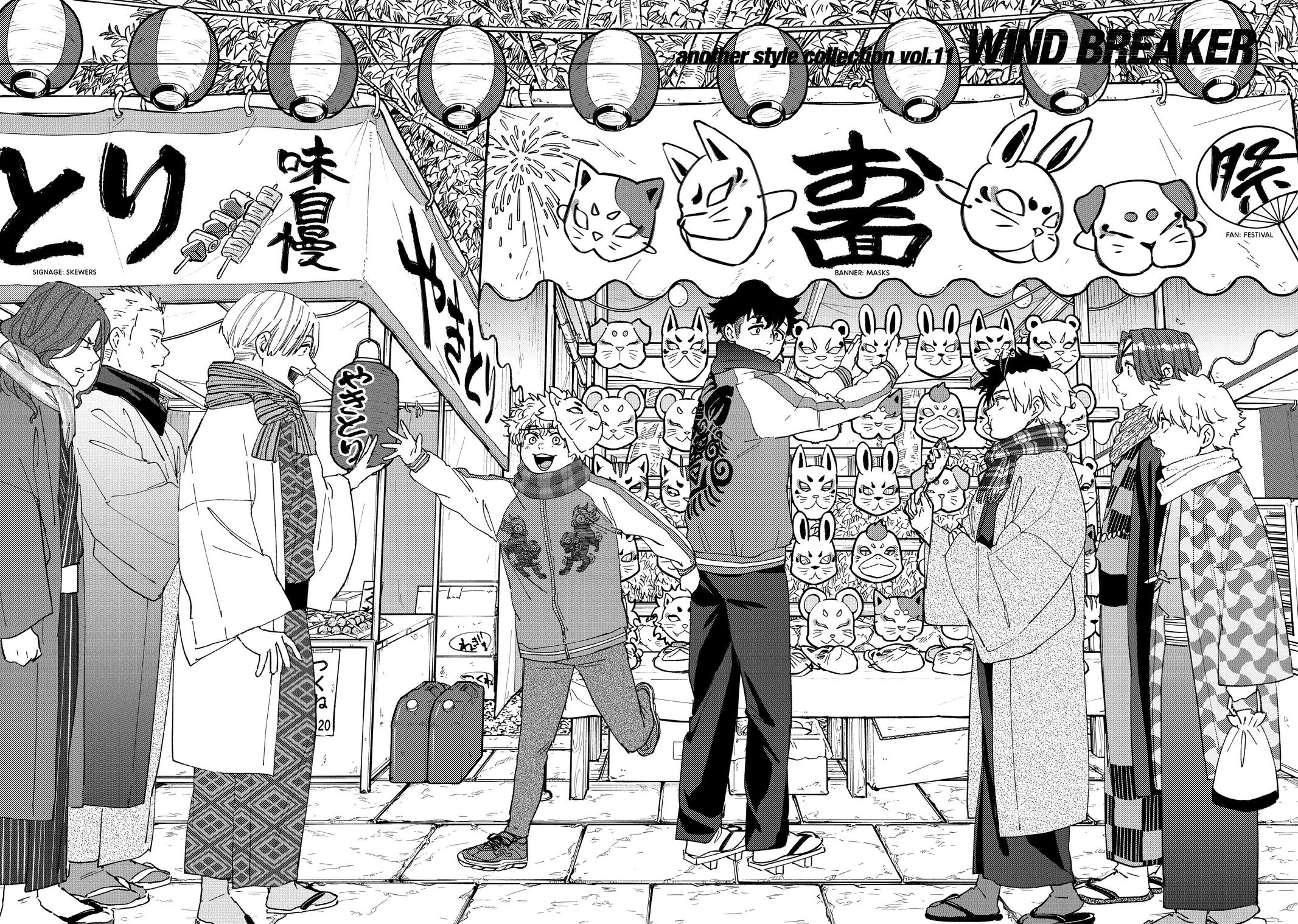 Read Wind Breaker NII Satoru EN Manga Online