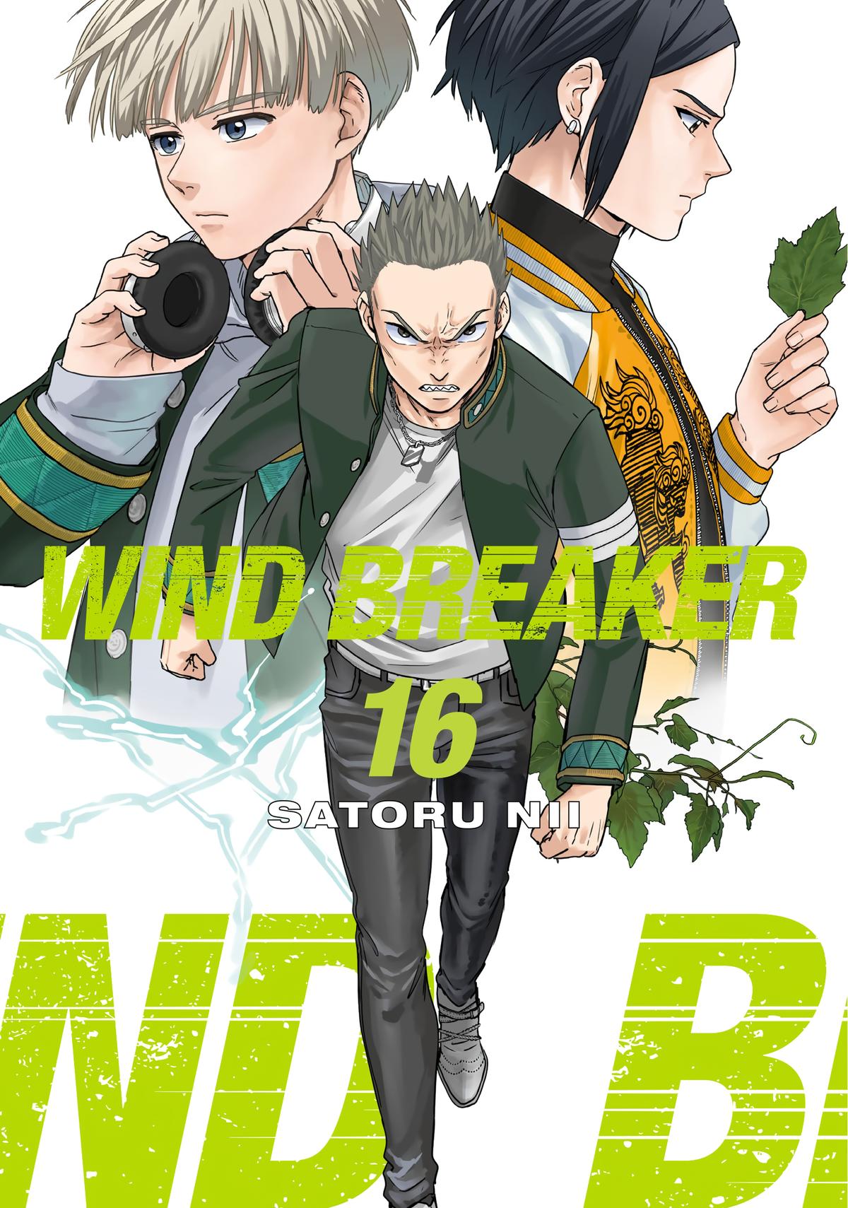 Read Wind Breaker NII Satoru EN Manga Online