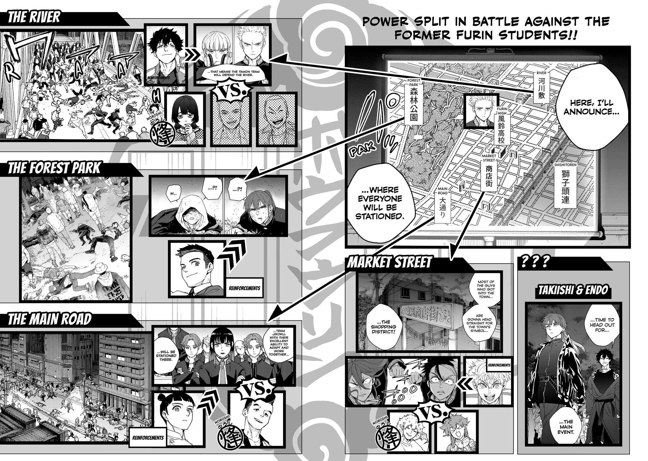 Read Wind Breaker NII Satoru EN Manga Online