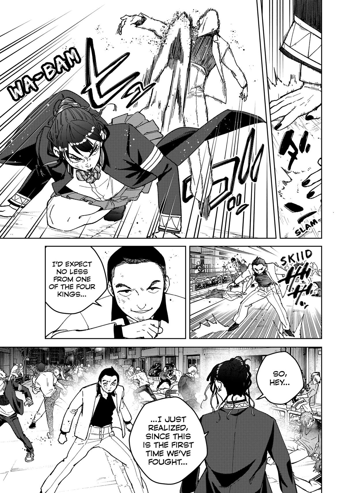 Read Wind Breaker NII Satoru EN Manga Online