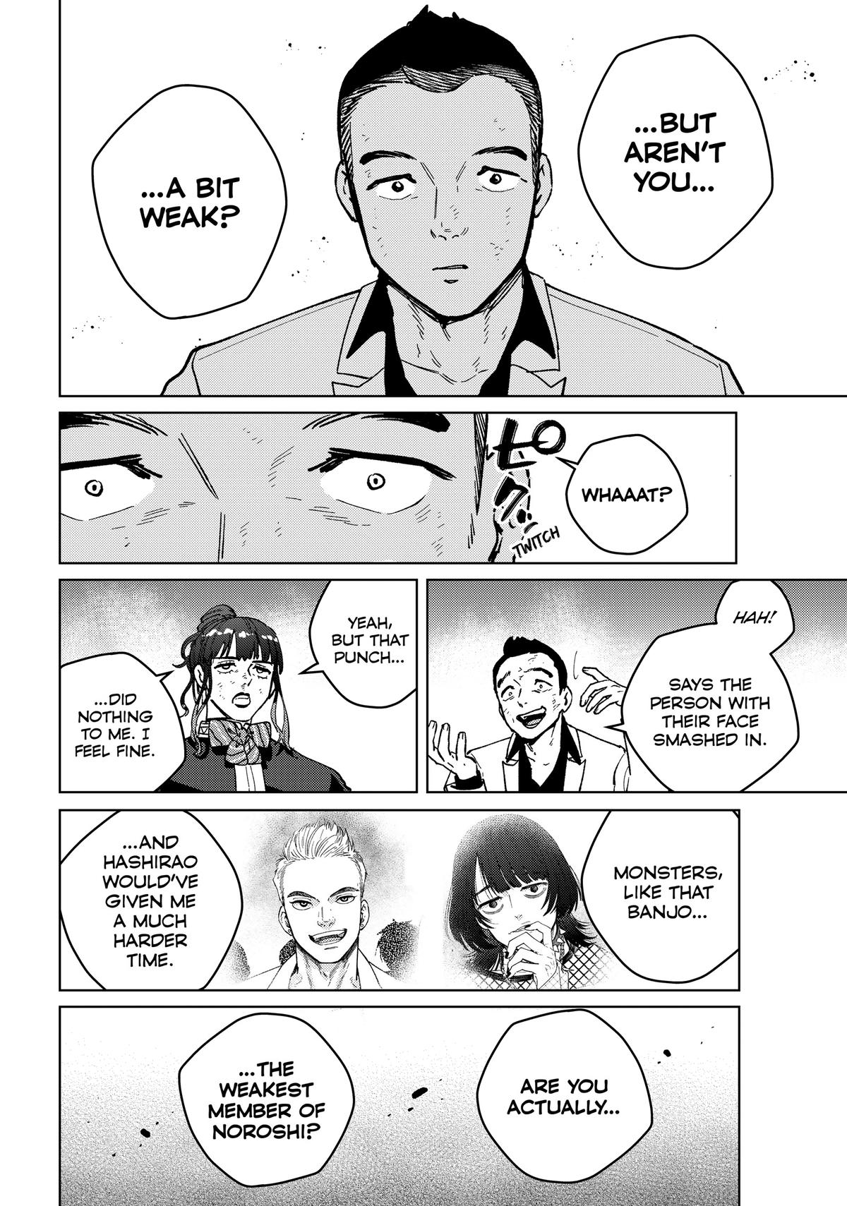 Read Wind Breaker NII Satoru EN Manga Online
