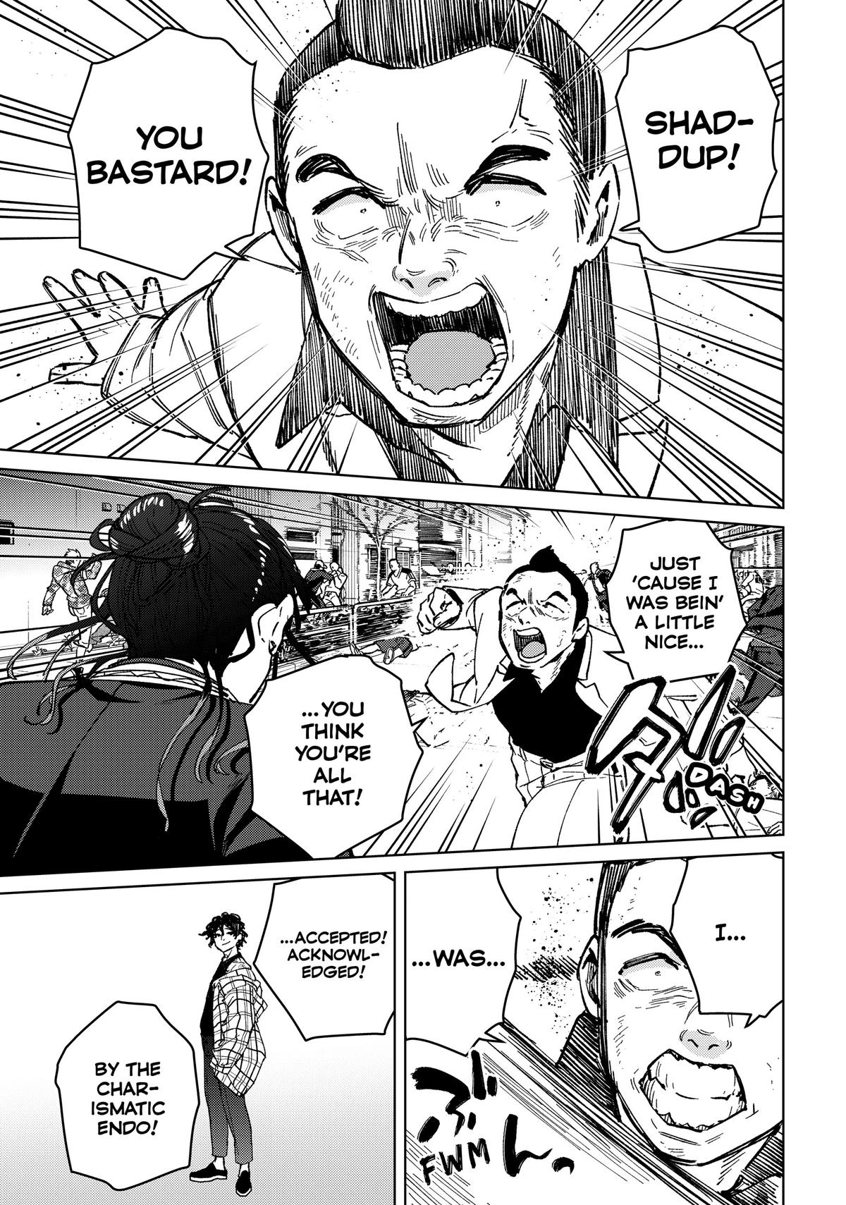 Read Wind Breaker NII Satoru EN Manga Online