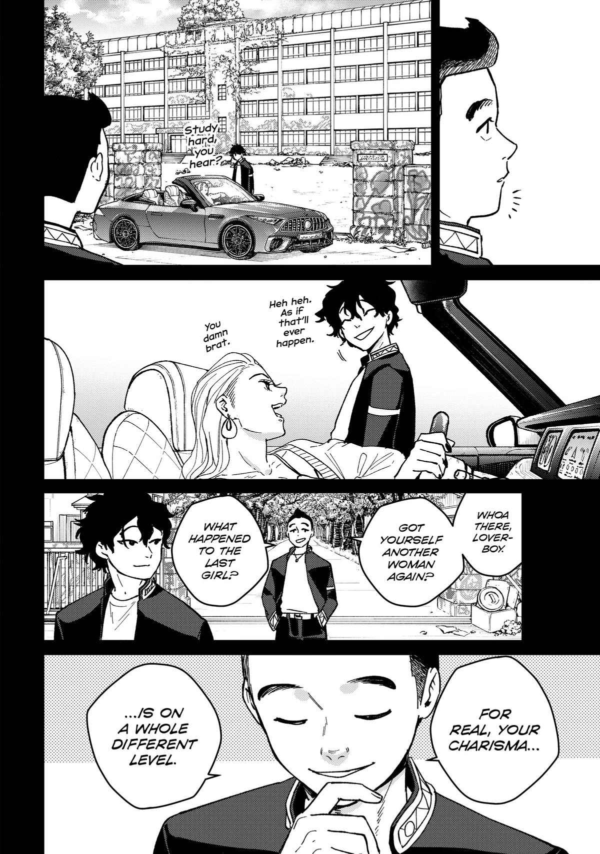 Read Wind Breaker NII Satoru EN Manga Online