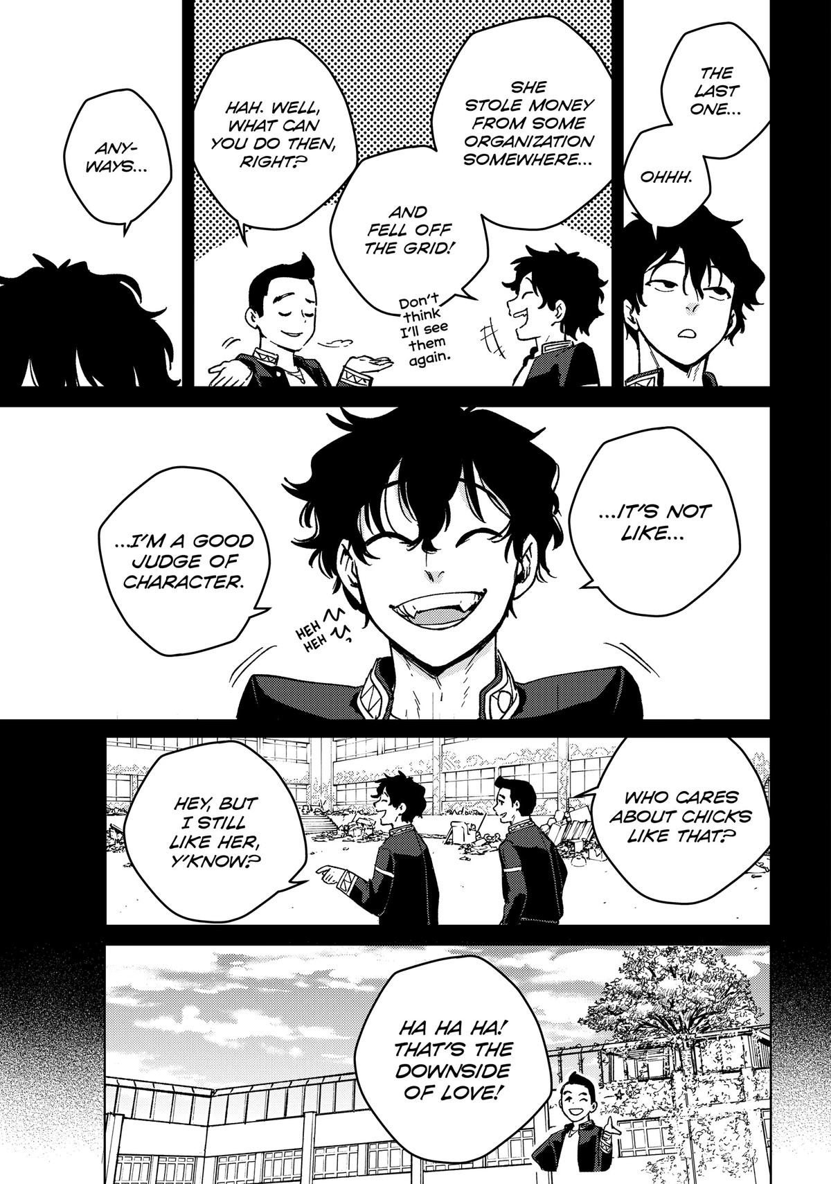 Read Wind Breaker NII Satoru EN Manga Online