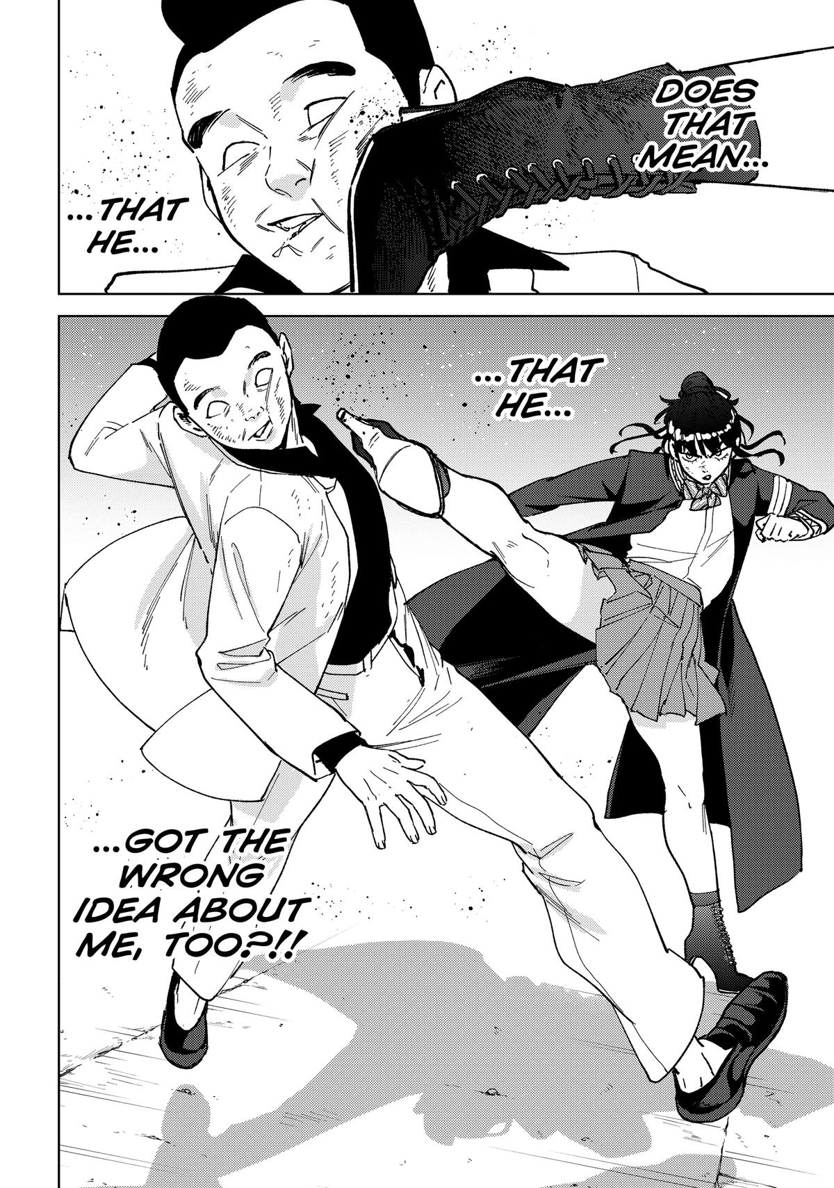 Read Wind Breaker NII Satoru EN Manga Online