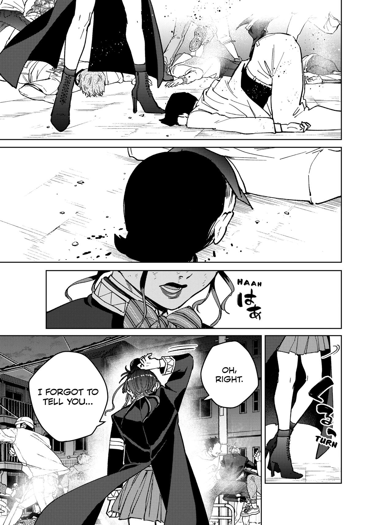 Read Wind Breaker NII Satoru EN Manga Online
