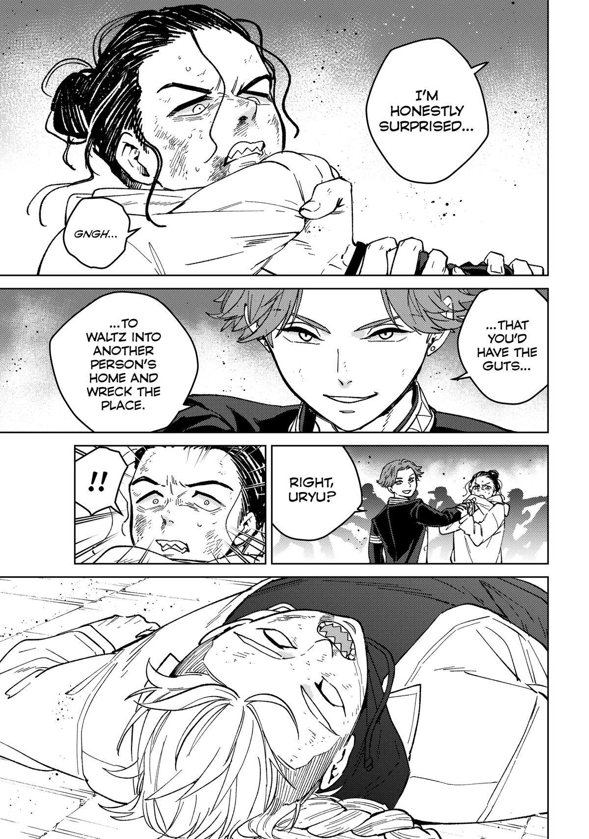 Read Wind Breaker NII Satoru EN Manga Online