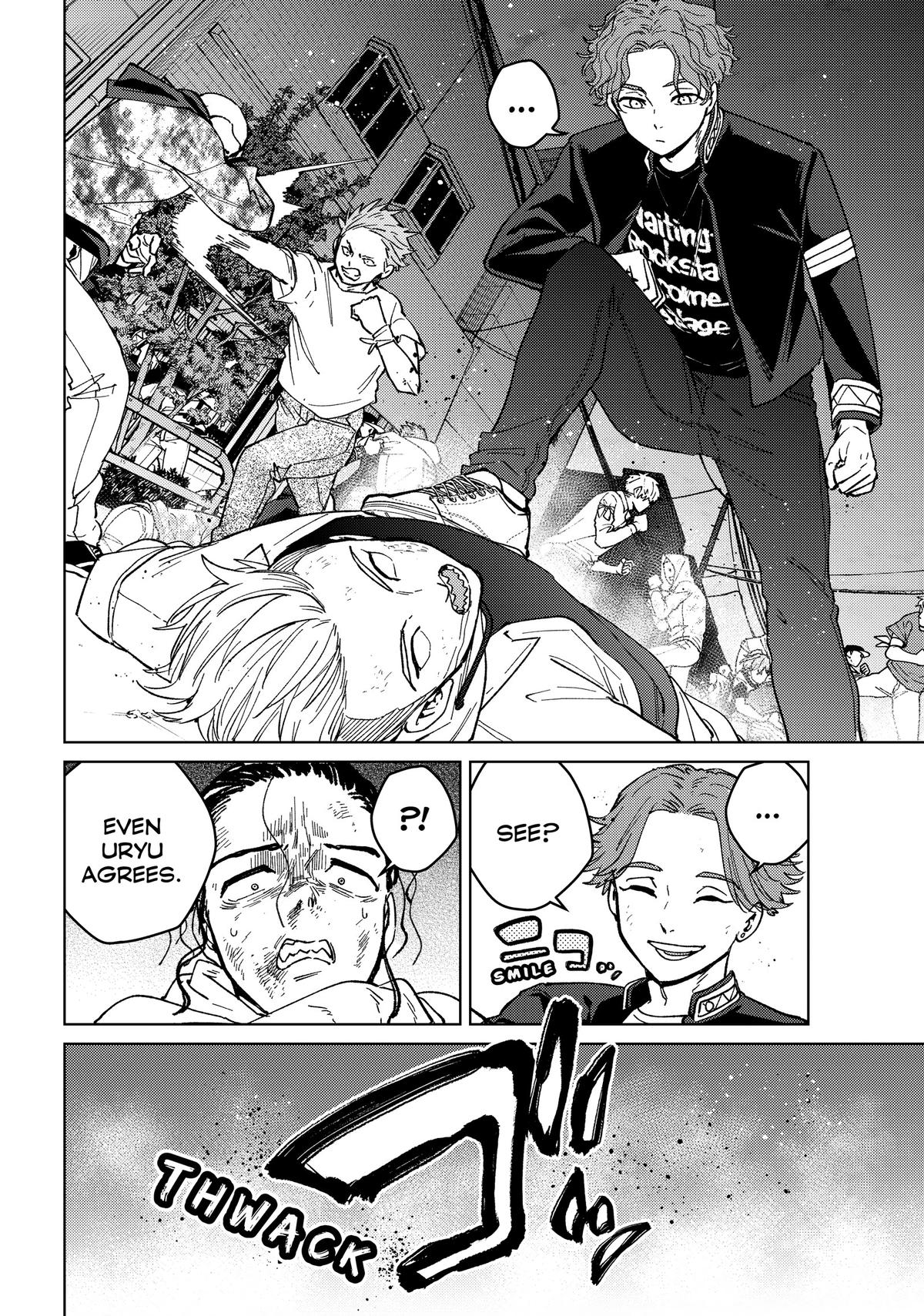 Read Wind Breaker NII Satoru EN Manga Online