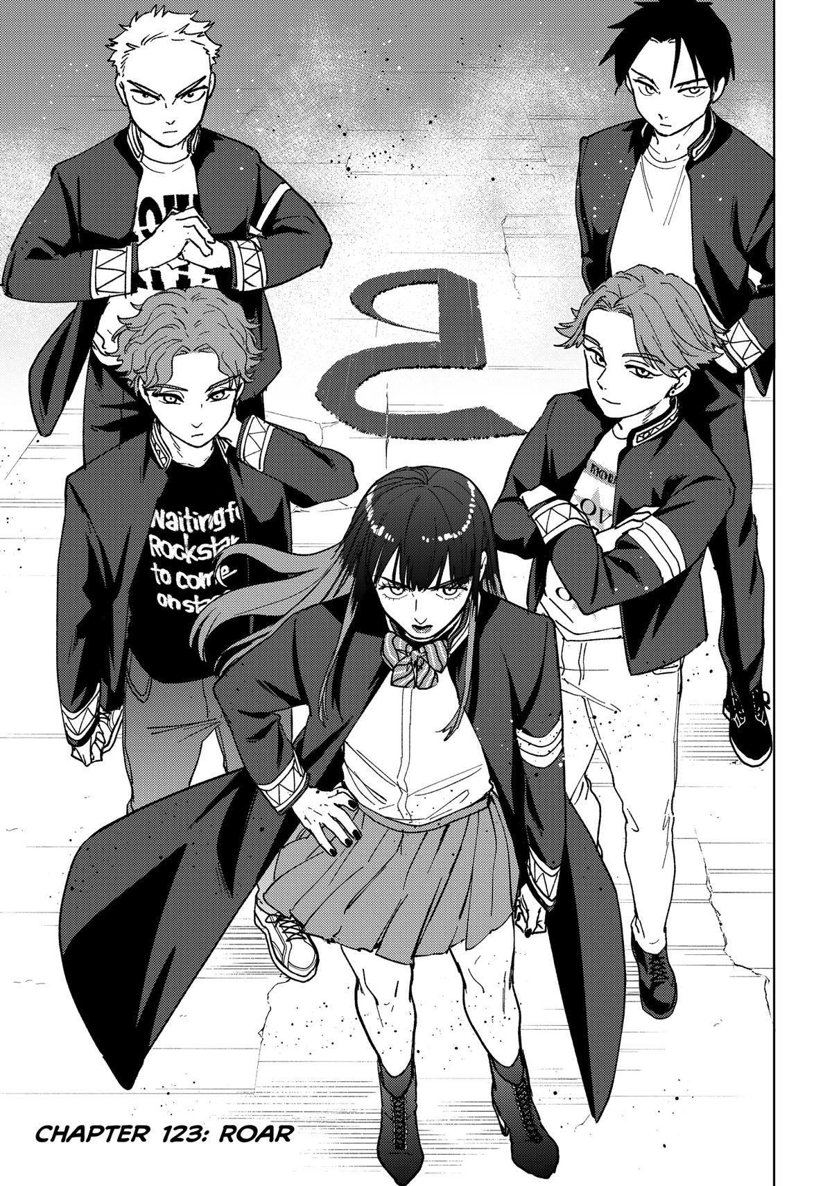 Read Wind Breaker NII Satoru EN Manga Online
