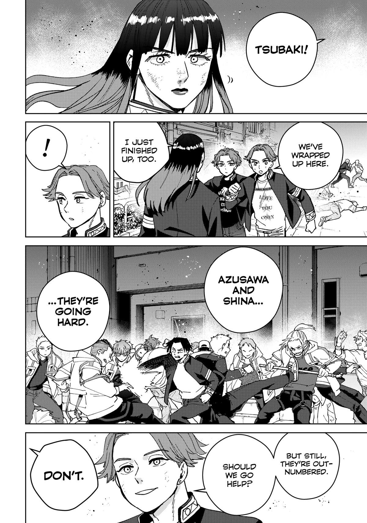 Read Wind Breaker NII Satoru EN Manga Online