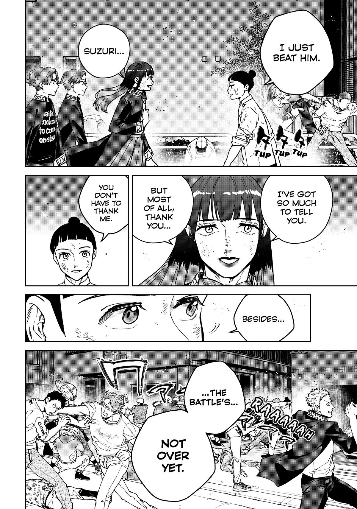 Read Wind Breaker NII Satoru EN Manga Online