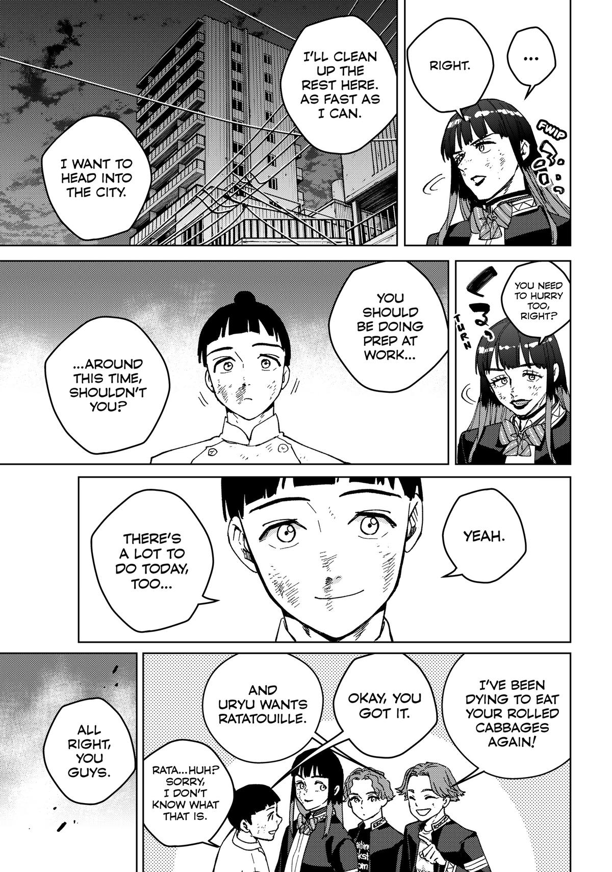 Read Wind Breaker NII Satoru EN Manga Online