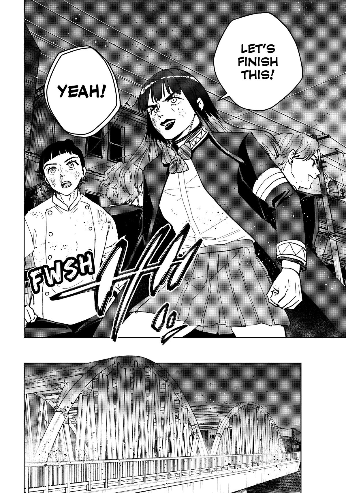 Read Wind Breaker NII Satoru EN Manga Online