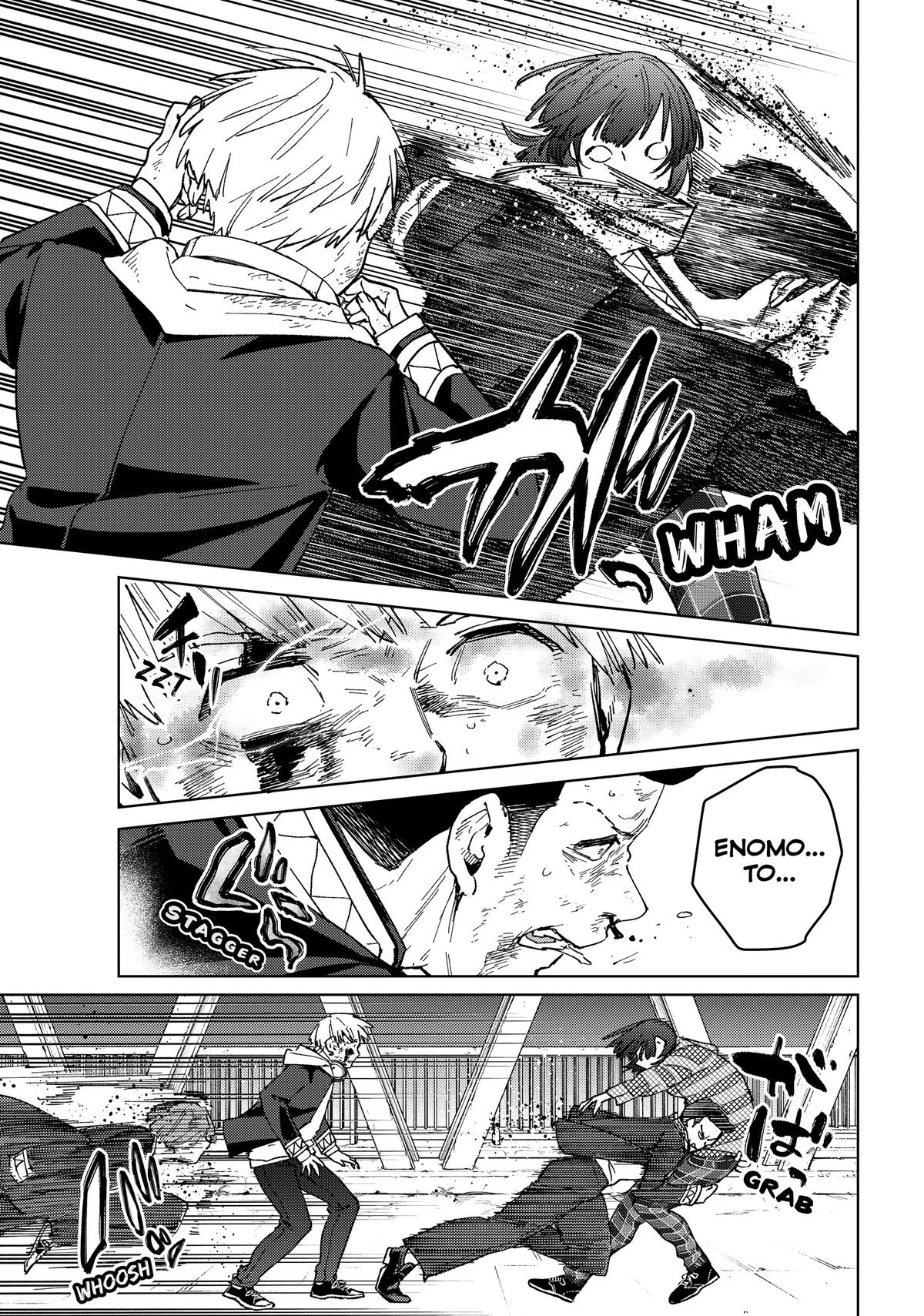 Read Wind Breaker NII Satoru EN Manga Online