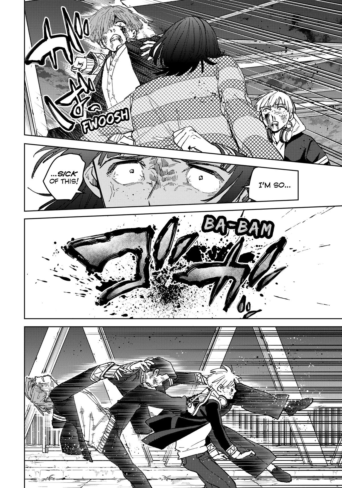 Read Wind Breaker NII Satoru EN Manga Online
