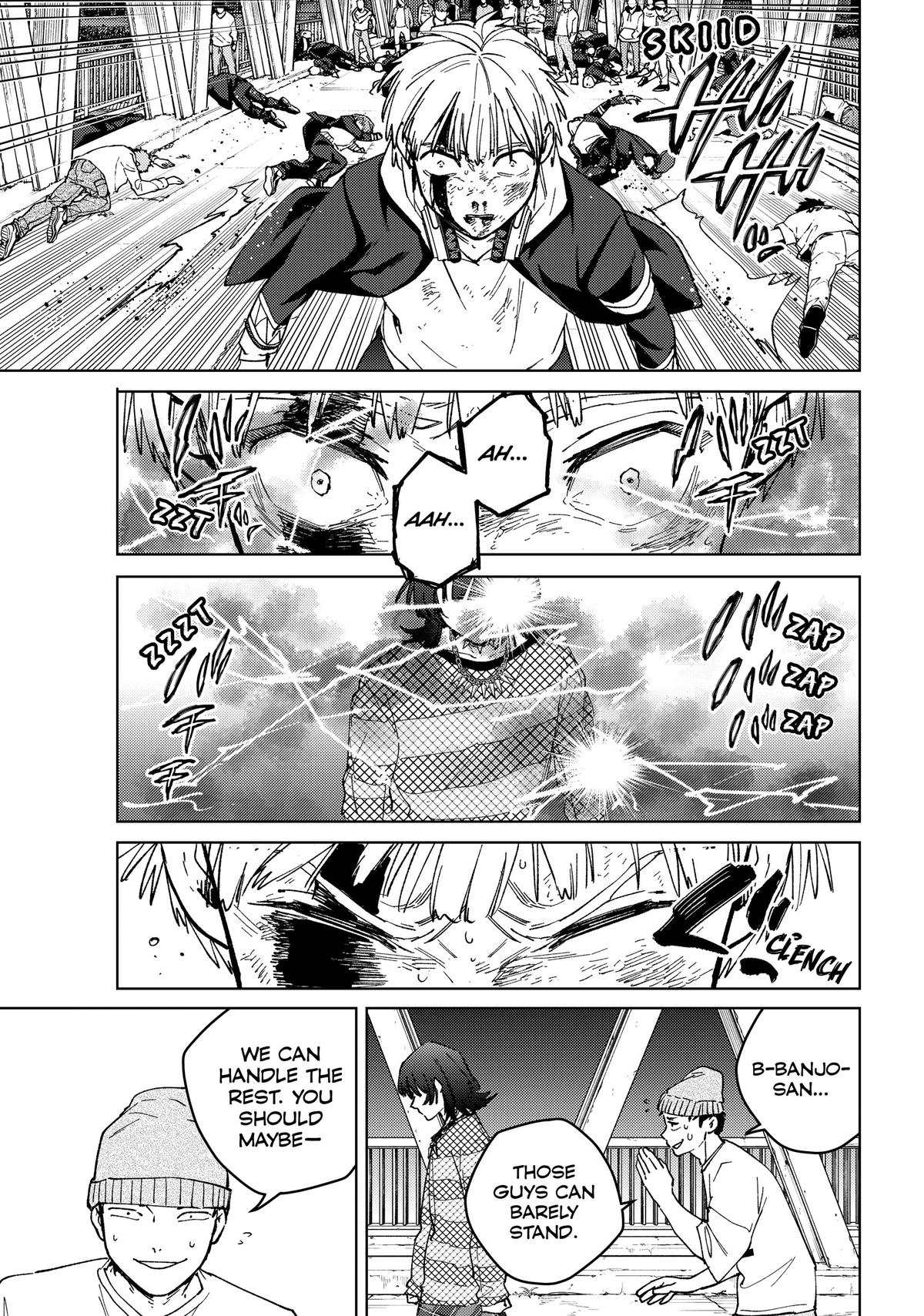 Read Wind Breaker NII Satoru EN Manga Online