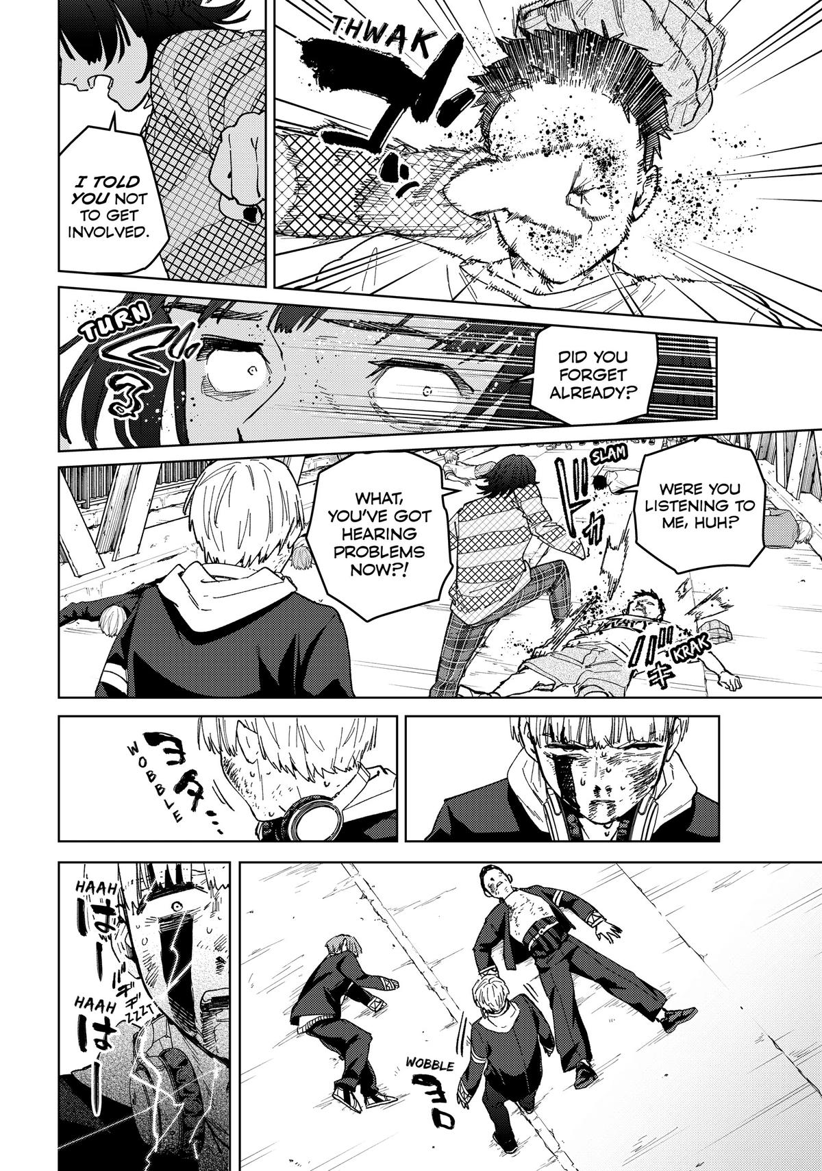Read Wind Breaker NII Satoru EN Manga Online