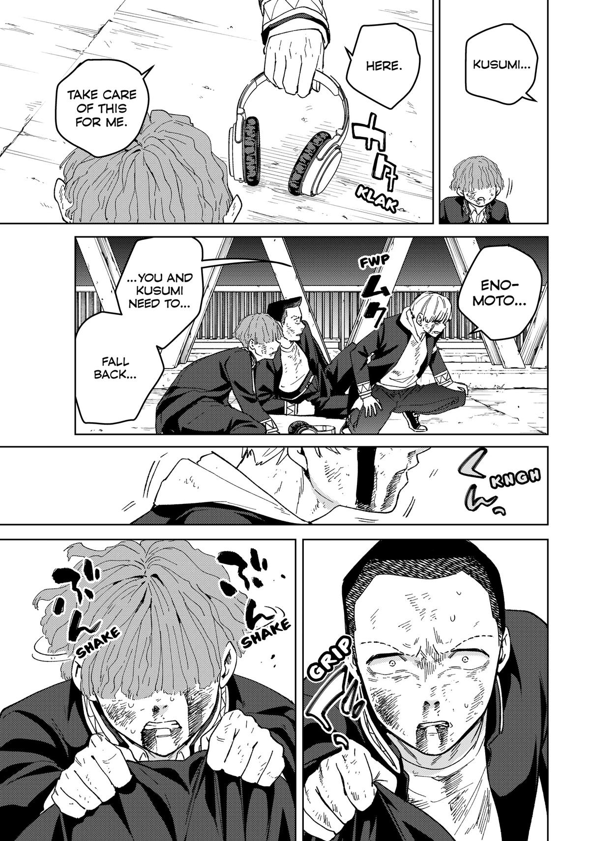 Read Wind Breaker NII Satoru EN Manga Online