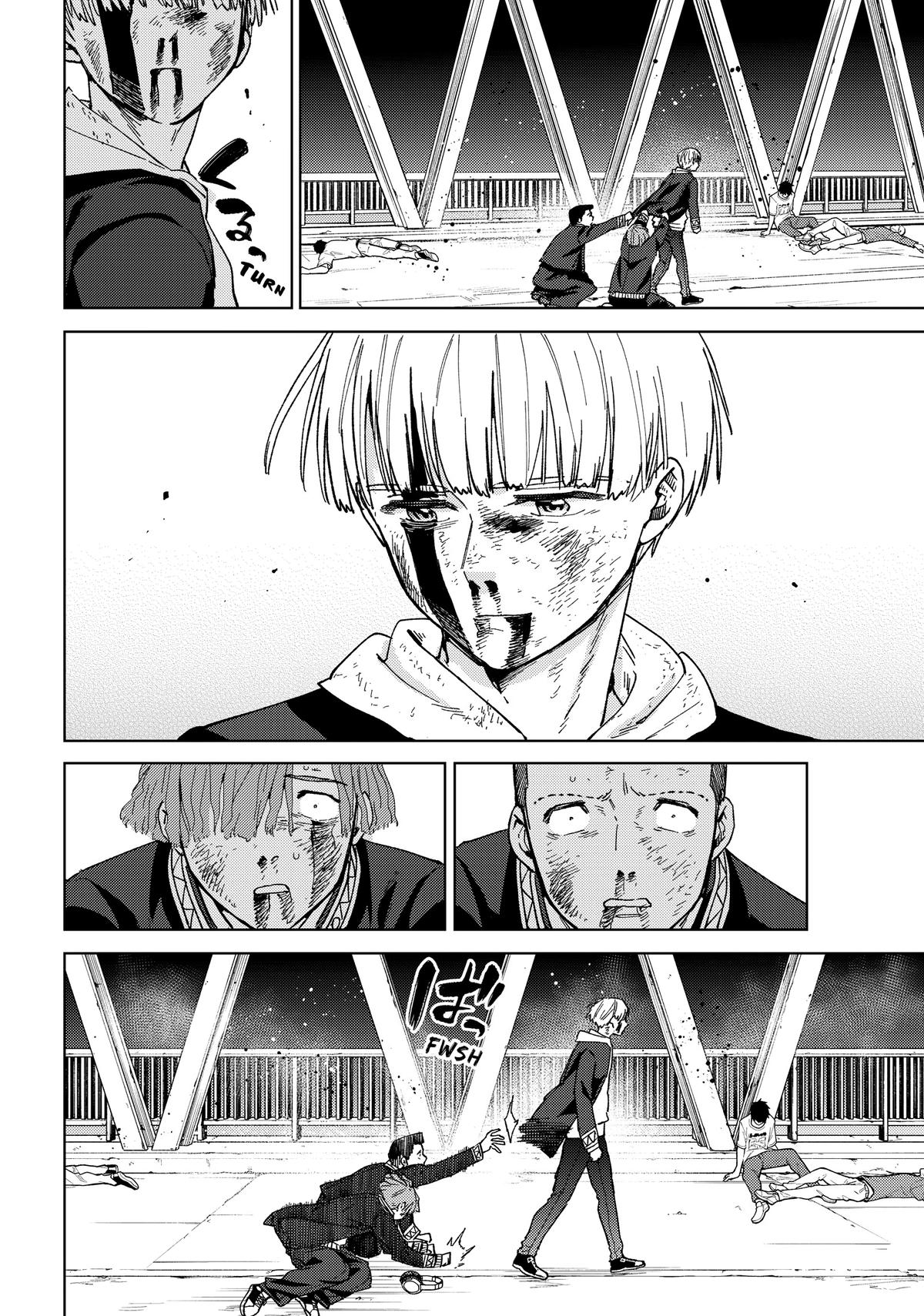 Read Wind Breaker NII Satoru EN Manga Online