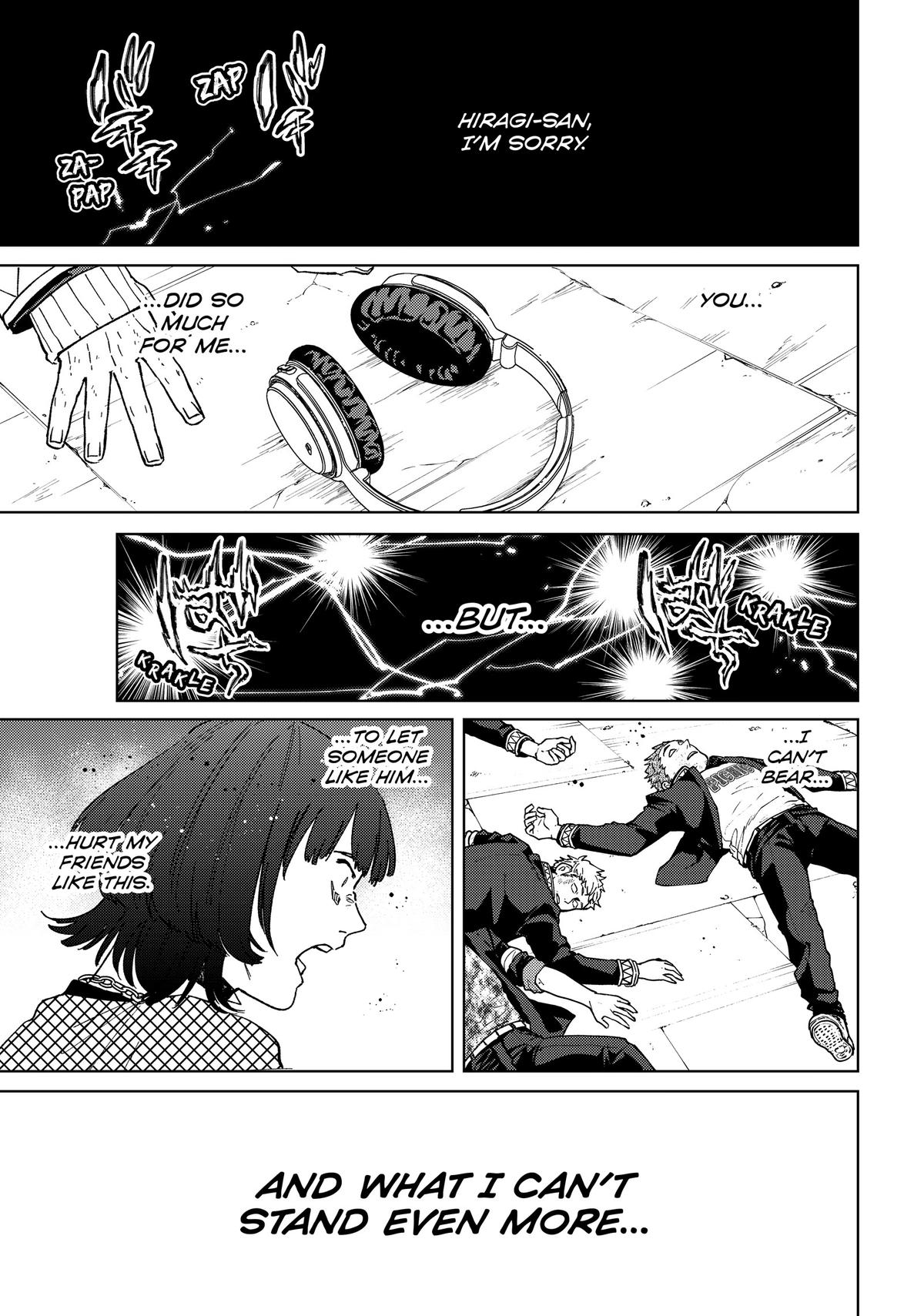 Read Wind Breaker NII Satoru EN Manga Online