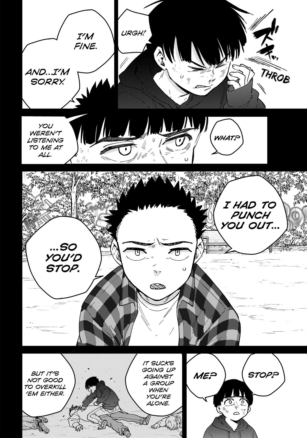 Read Wind Breaker NII Satoru EN Manga Online