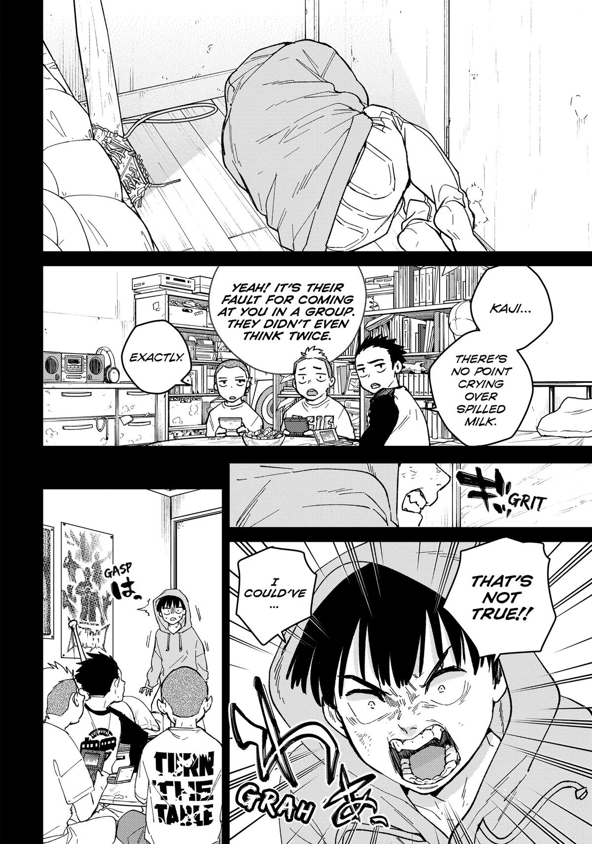 Read Wind Breaker NII Satoru EN Manga Online