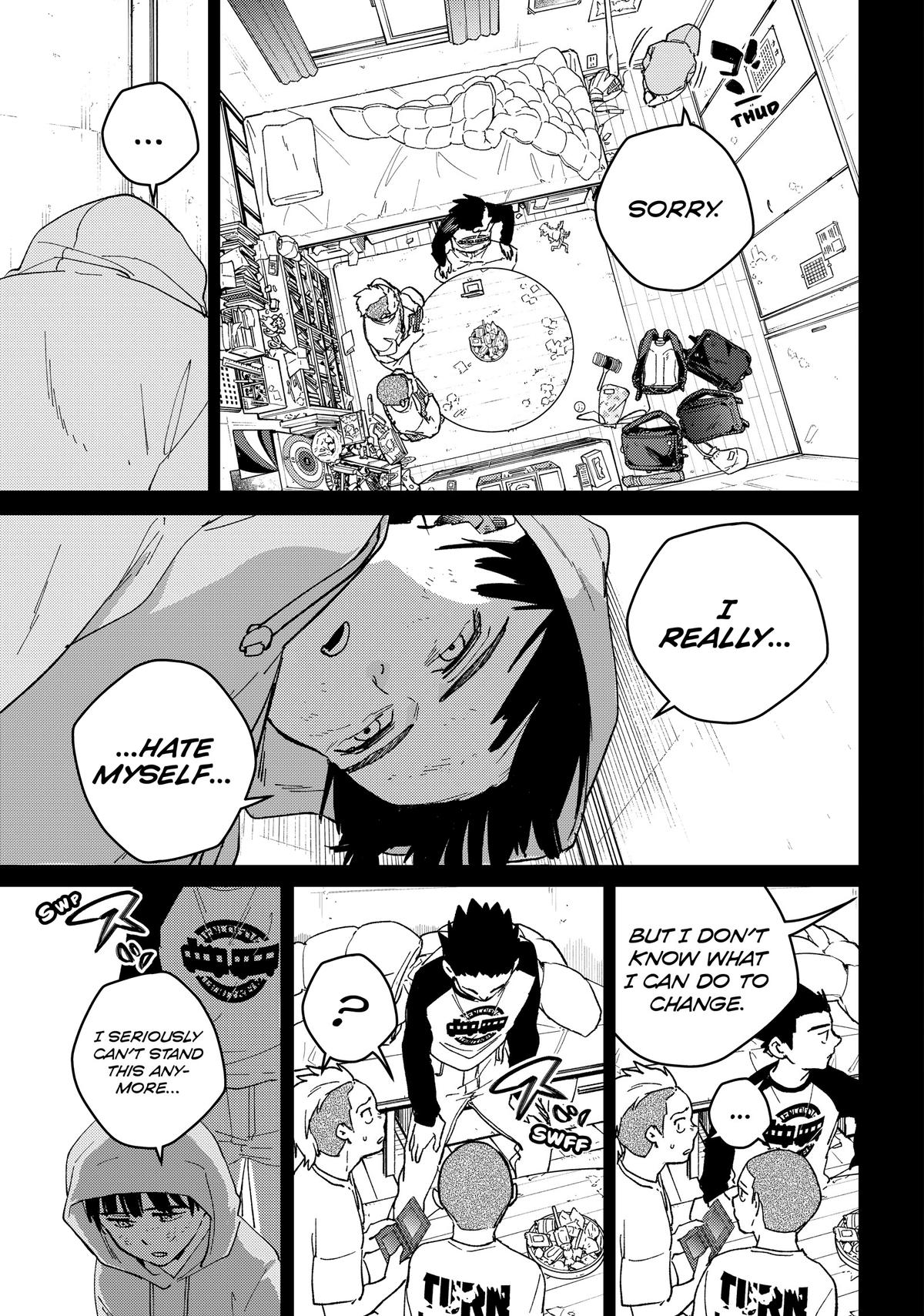 Read Wind Breaker NII Satoru EN Manga Online