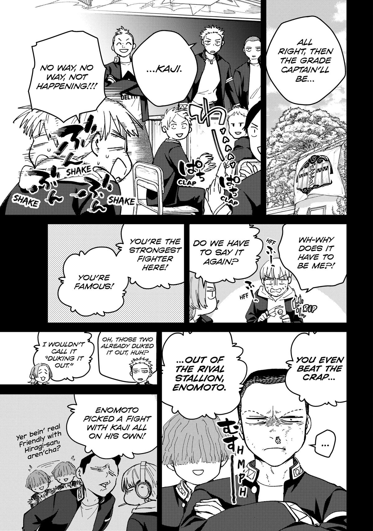 Read Wind Breaker NII Satoru EN Manga Online
