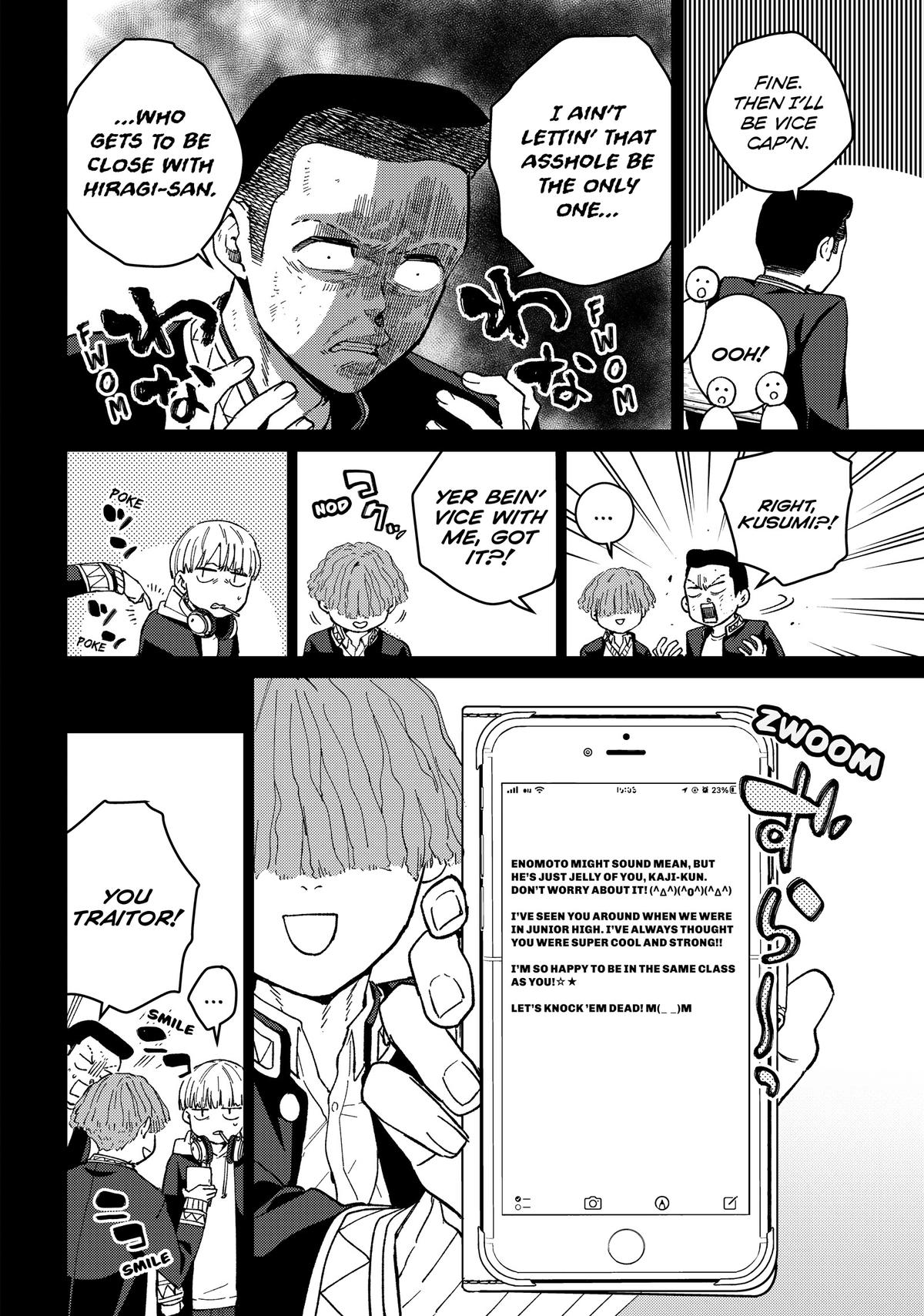 Read Wind Breaker NII Satoru EN Manga Online