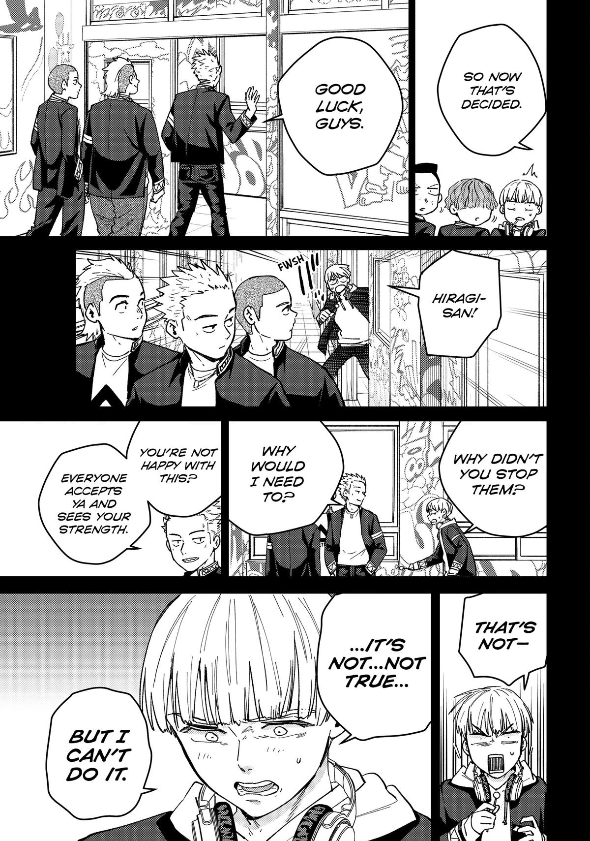 Read Wind Breaker NII Satoru EN Manga Online
