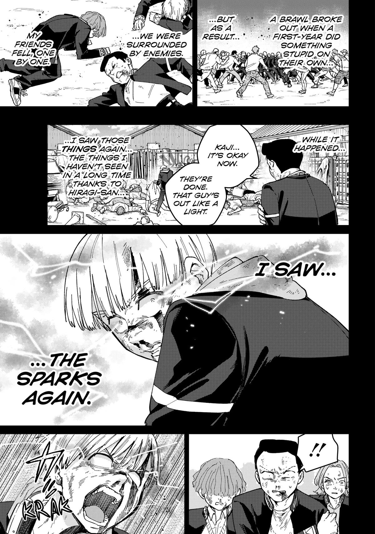 Read Wind Breaker NII Satoru EN Manga Online