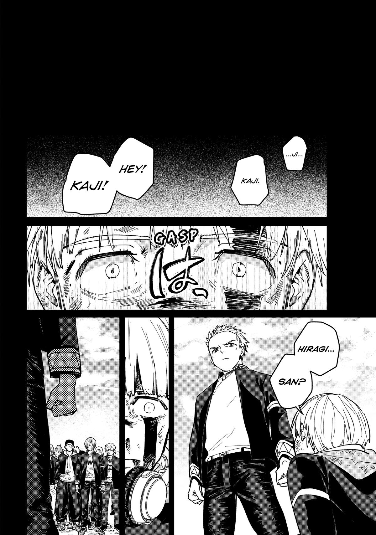 Read Wind Breaker NII Satoru EN Manga Online