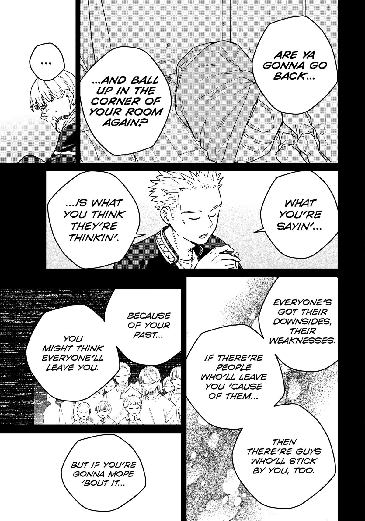 Read Wind Breaker NII Satoru EN Manga Online