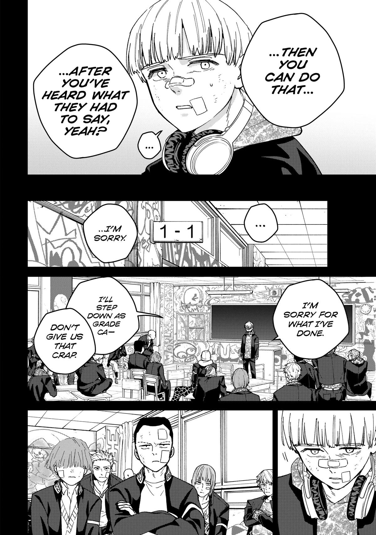 Read Wind Breaker NII Satoru EN Manga Online