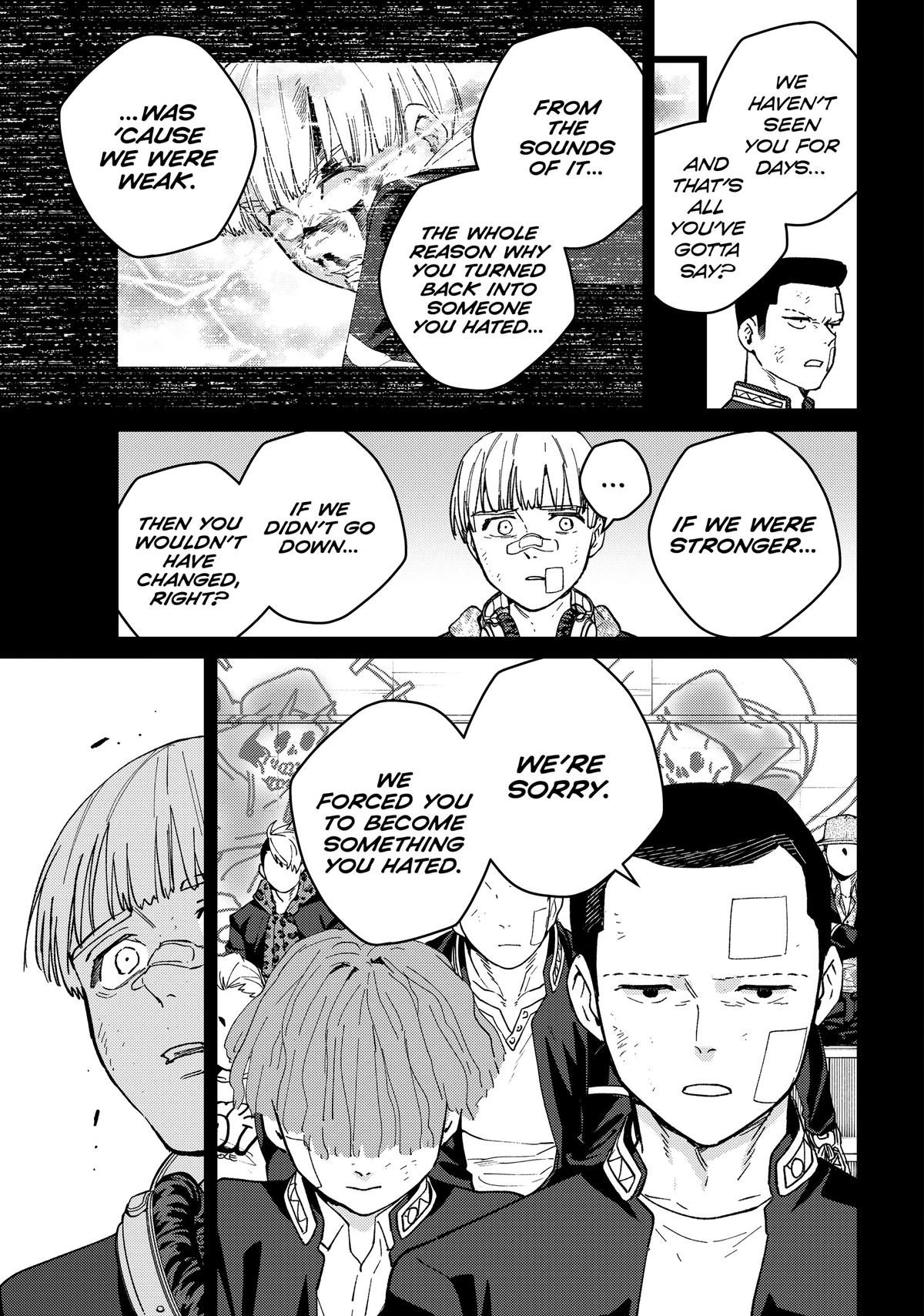 Read Wind Breaker NII Satoru EN Manga Online