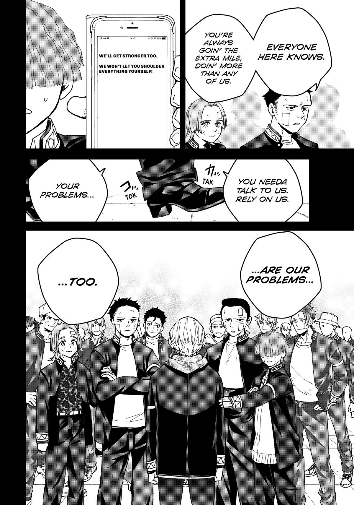 Read Wind Breaker NII Satoru EN Manga Online