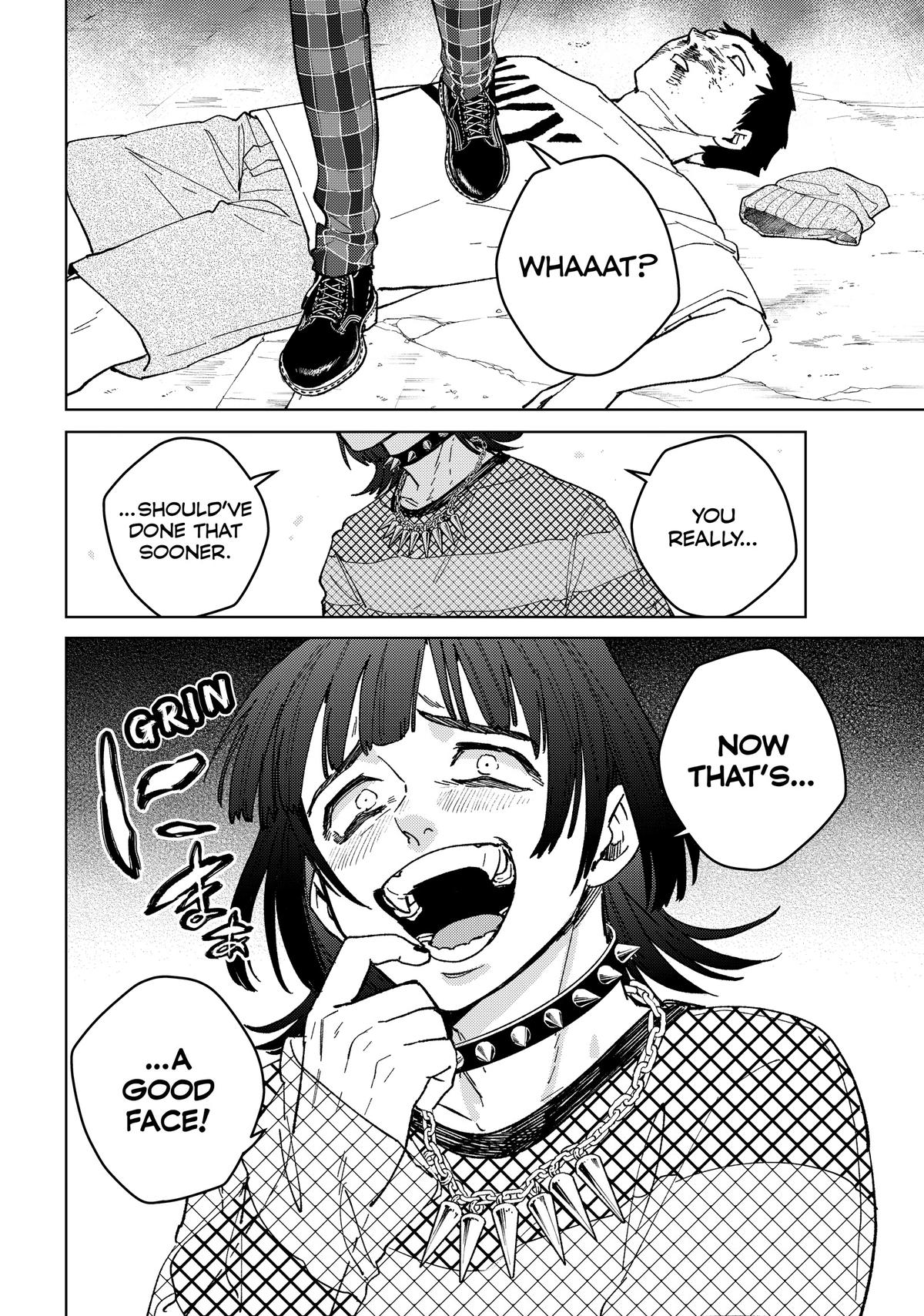 Read Wind Breaker NII Satoru EN Manga Online