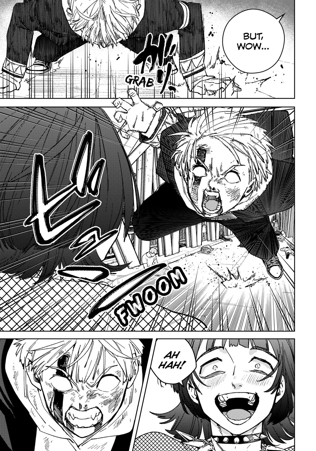 Read Wind Breaker NII Satoru EN Manga Online