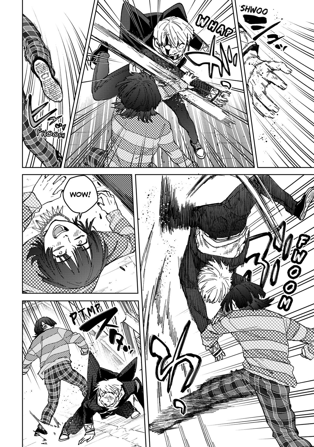 Read Wind Breaker NII Satoru EN Manga Online