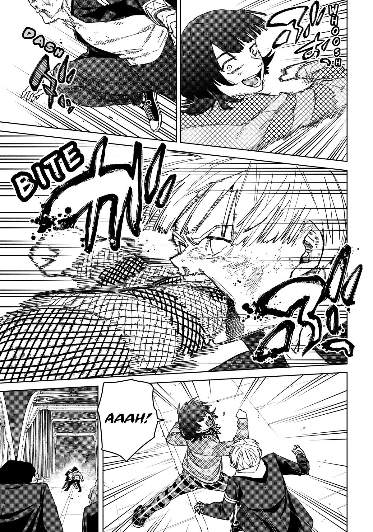 Read Wind Breaker NII Satoru EN Manga Online