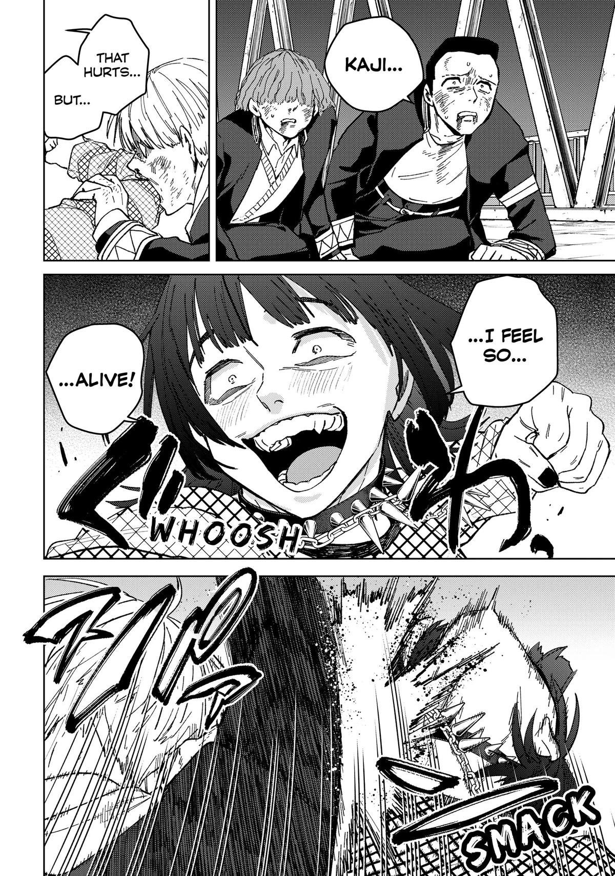Read Wind Breaker NII Satoru EN Manga Online