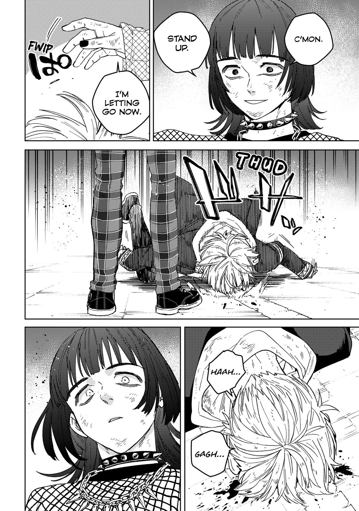 Read Wind Breaker NII Satoru EN Manga Online