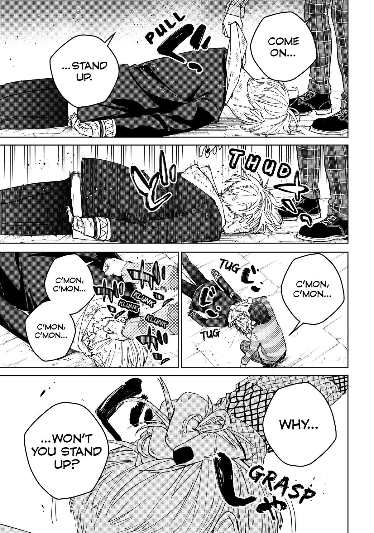 Read Wind Breaker NII Satoru EN Manga Online